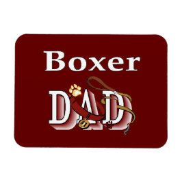 Boxer Vater Magnet