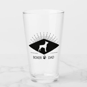 Boxer Vater Pint Glas