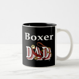 Boxer Vater Tasse