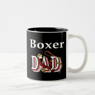 Boxer Vater Tasse
