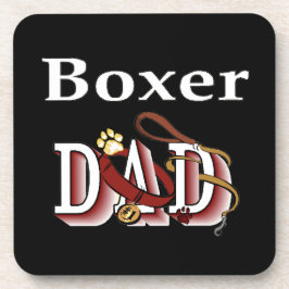 Boxer Vater Untersetzer