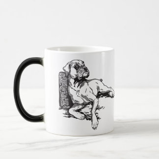 Boxer Verwandlungstasse