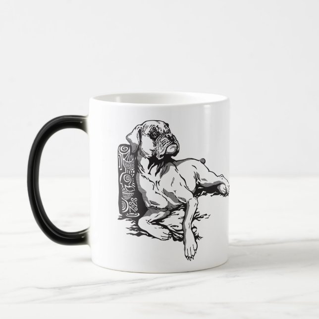 Boxer Verwandlungstasse (Links)