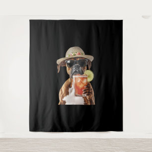 Boxer wandteppich