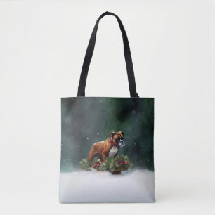Boxer Weihnachten Schnee Winter