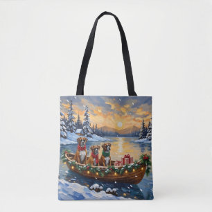 Boxer Weihnachtsboot Urlaub