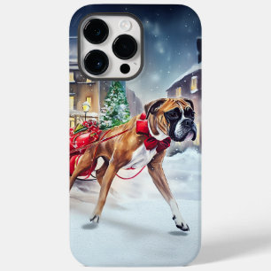 Boxer Weihnachtsfest Saison Case-Mate iPhone 14 Pro Max Hülle
