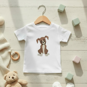 Boxer Welpe Baby T-shirt