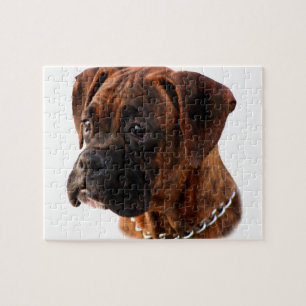 Boxer Welpe Dog Jigsaw Puzzle