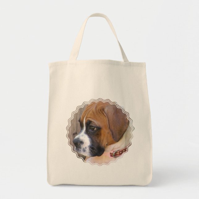 Boxer-Welpen-HundeTaschen-Tasche Tragetasche (Vorne)