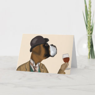 Boxer Wine Snob Karte