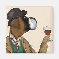 Boxer Wine Snob