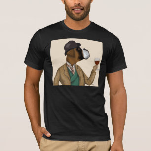 Boxer Wine Snob T-Shirt