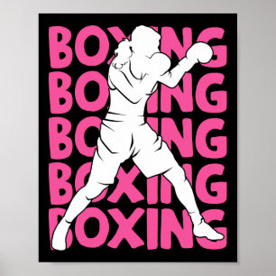 Boxer Women Girls Kinder 1 Poster