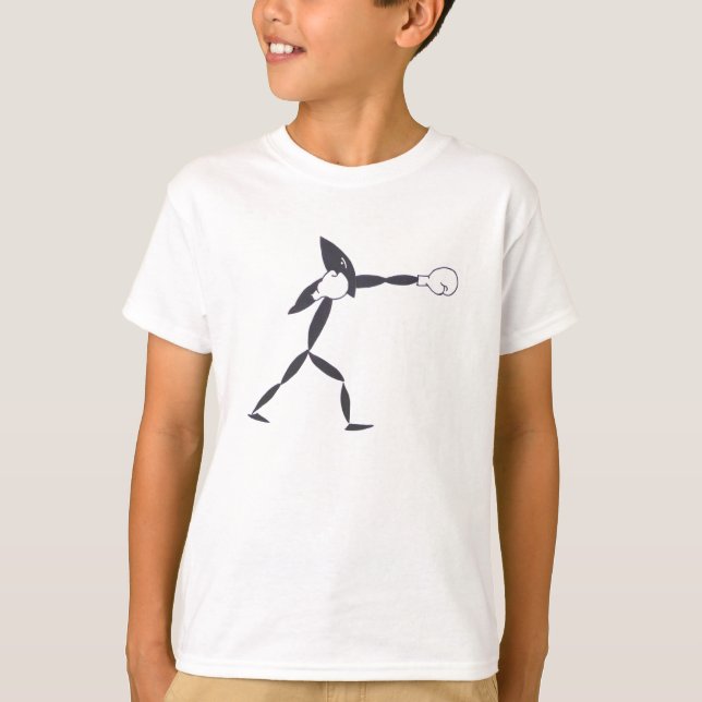 Boxer-Zoid T-Shirt (Vorderseite)