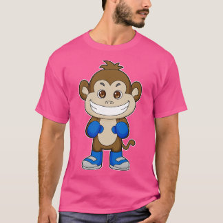 Boxerboxhandschuhe für Affen T-Shirt