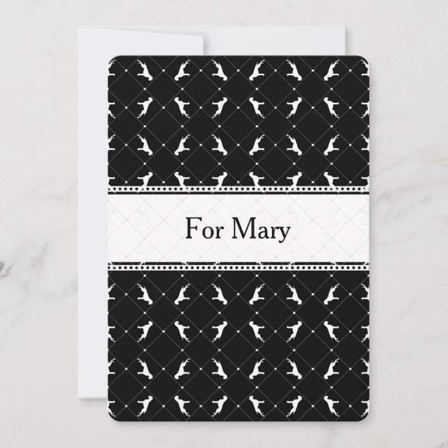 Boxerdog Karro Einladung (Vorderseite)