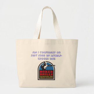 BoxerdrillZ Handtasche Jumbo Stoffbeutel