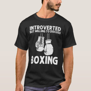Boxerhandschuhe für Damen T-Shirt
