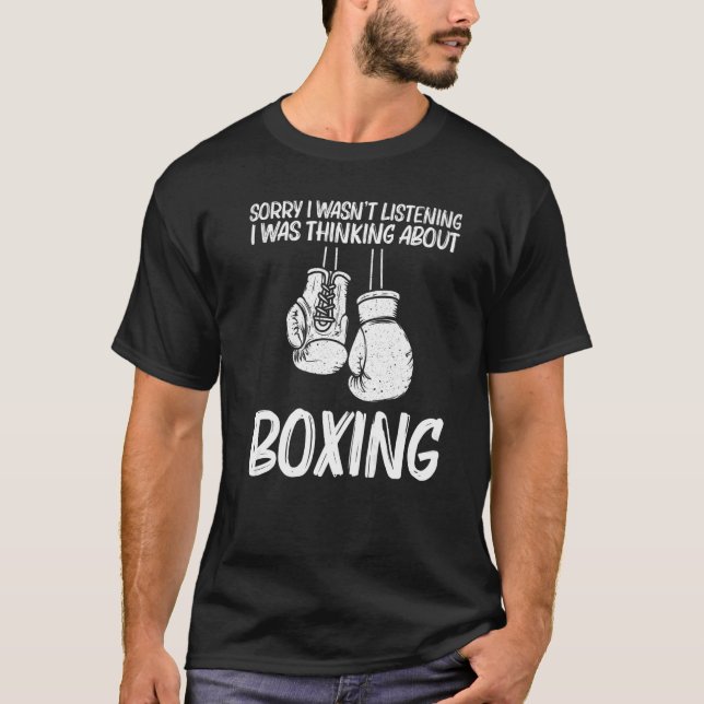 Boxerhandschuhe für Damen T-Shirt (Vorderseite)