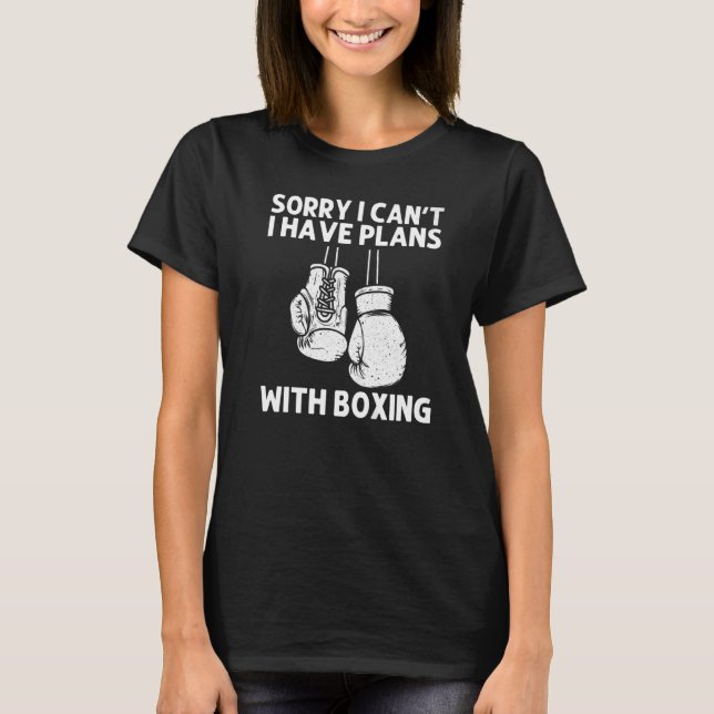 Boxerhandschuhe für Damen T-Shirt (Vorderseite)