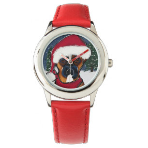 Boxerhund Armbanduhr