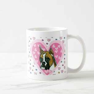 Boxerhund Kaffeetasse