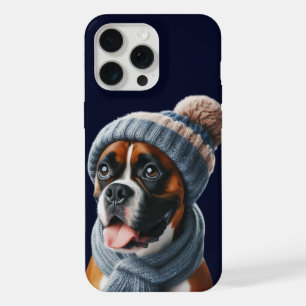 Boxerhund kalte Nasen, warme Kuscheln iPhone 15 Pro Max Hülle