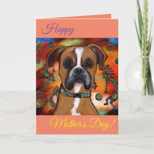 Boxerhund Karte