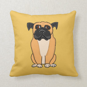 Boxerhund Kissen