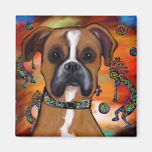 BOXERHUND MAGNET