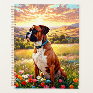 Boxerhund Planer