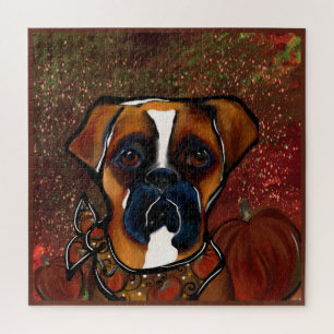 Boxerhund Puzzle