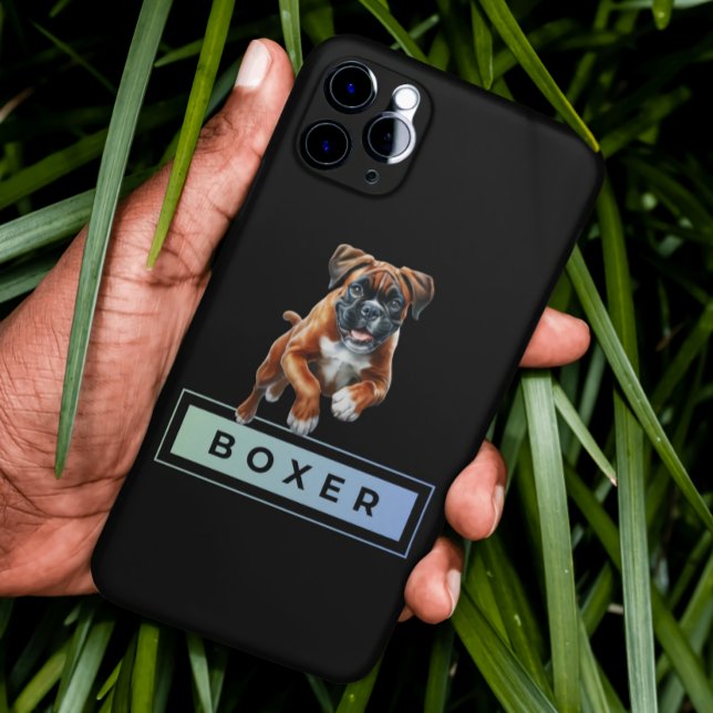 Boxerhund - Sprünge & Grenzen Case-Mate iPhone Hülle (Von Creator hochgeladen)