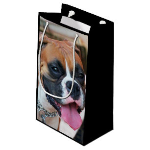 Boxerhundegeschenktasche Kleine Geschenktüte