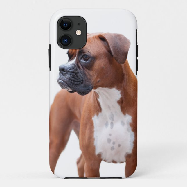 BoxerhundiPhone Fall Case-Mate iPhone Hülle (Rückseite)