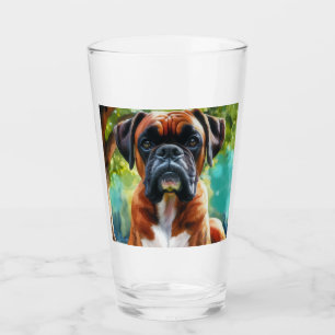 Boxerhund🐾Wackelpopos & Schwanzwedeln Glas