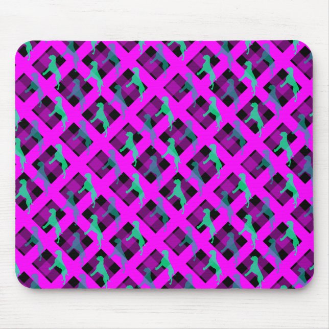 Boxerkarro Mousepad (Vorne)