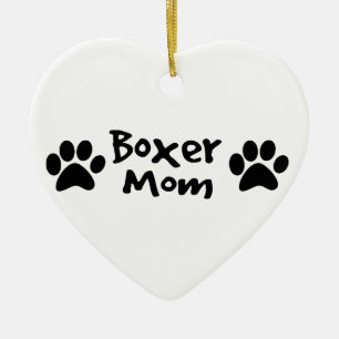 Boxermamma Keramikornament