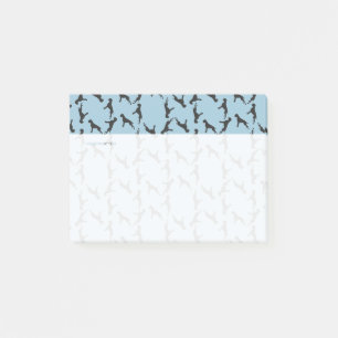 Boxermuster Post-it Klebezettel