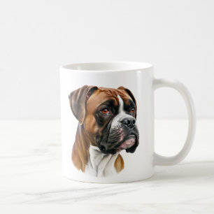 Boxermutter-Tasse Kaffeetasse