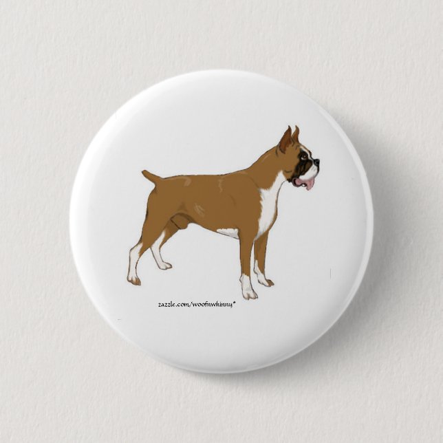 Boxertaste Button (Vorderseite)