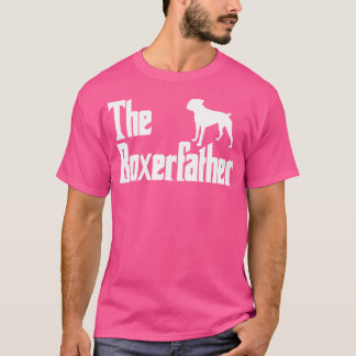 Boxervater Funny Boxer Vater Shirt Männer Geschenk