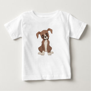 Boxerwelpe Baby T-shirt