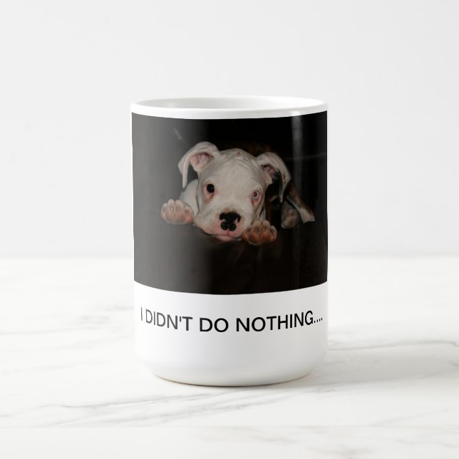 Boxerwelpe Kaffeetasse (Mittel)