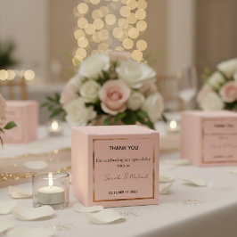 Boxes for confetti in various colors geschenkschachtel