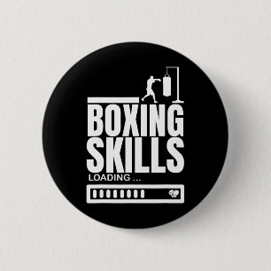 Boxfähigkeiten Laden Funny Boxer Button