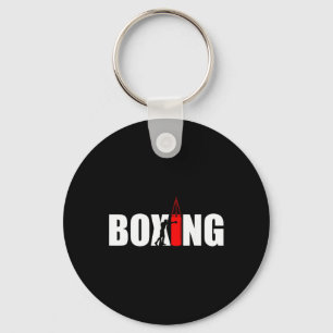 Boxfan Fitnessstudio Boxer Kickboxen Kickboxer Ent Schlüsselanhänger