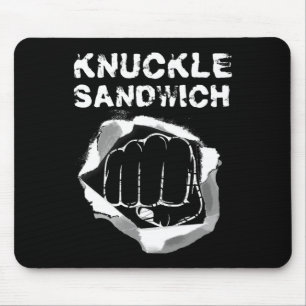 Boxfaustpunch Knuckle Sandwich Boxer Fighter Mousepad