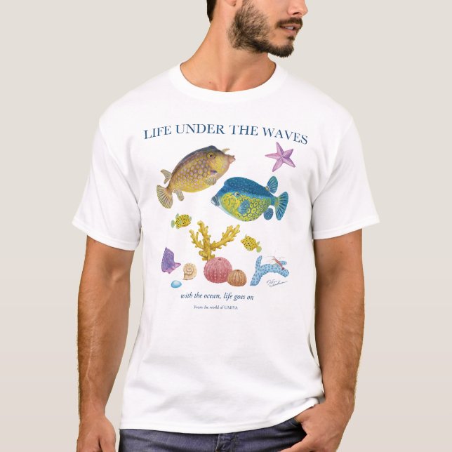 Boxfish and More | Ocean Life T-Shirt (Vorderseite)